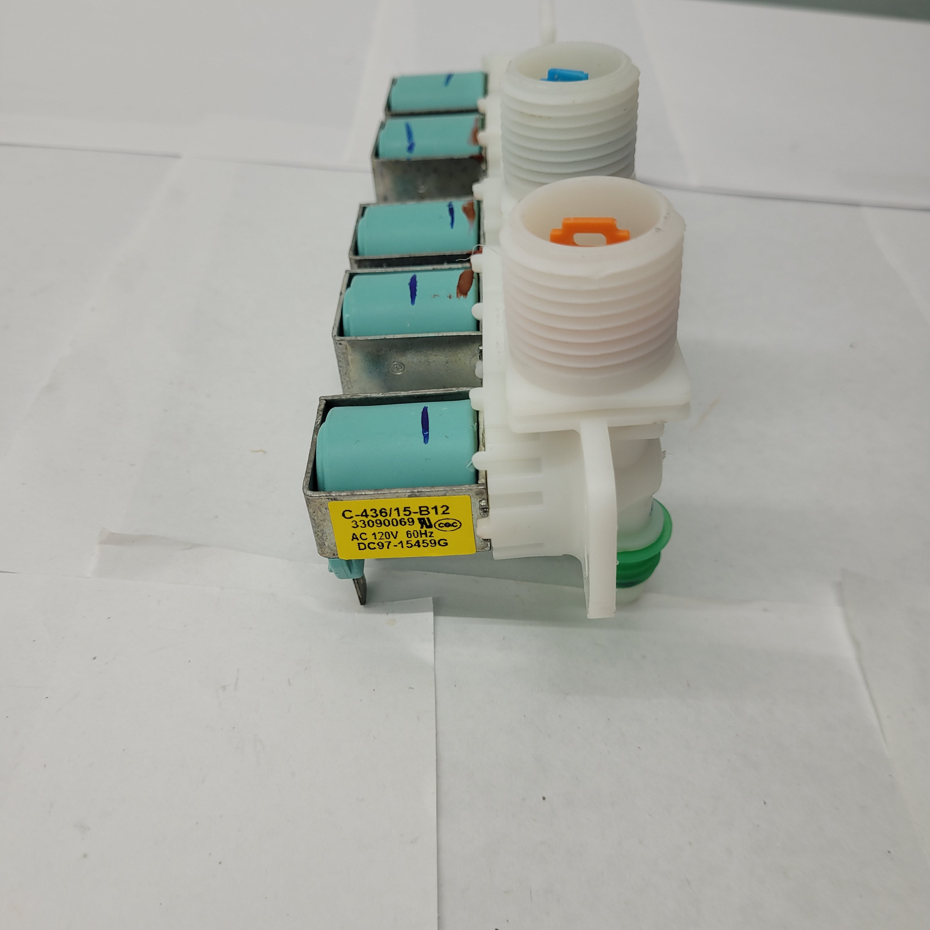 Samsung Washer Water Inlet Valve Assembly DC97-15459G Samsung Washer Water Inlet Valve Assembly DC97-15459G